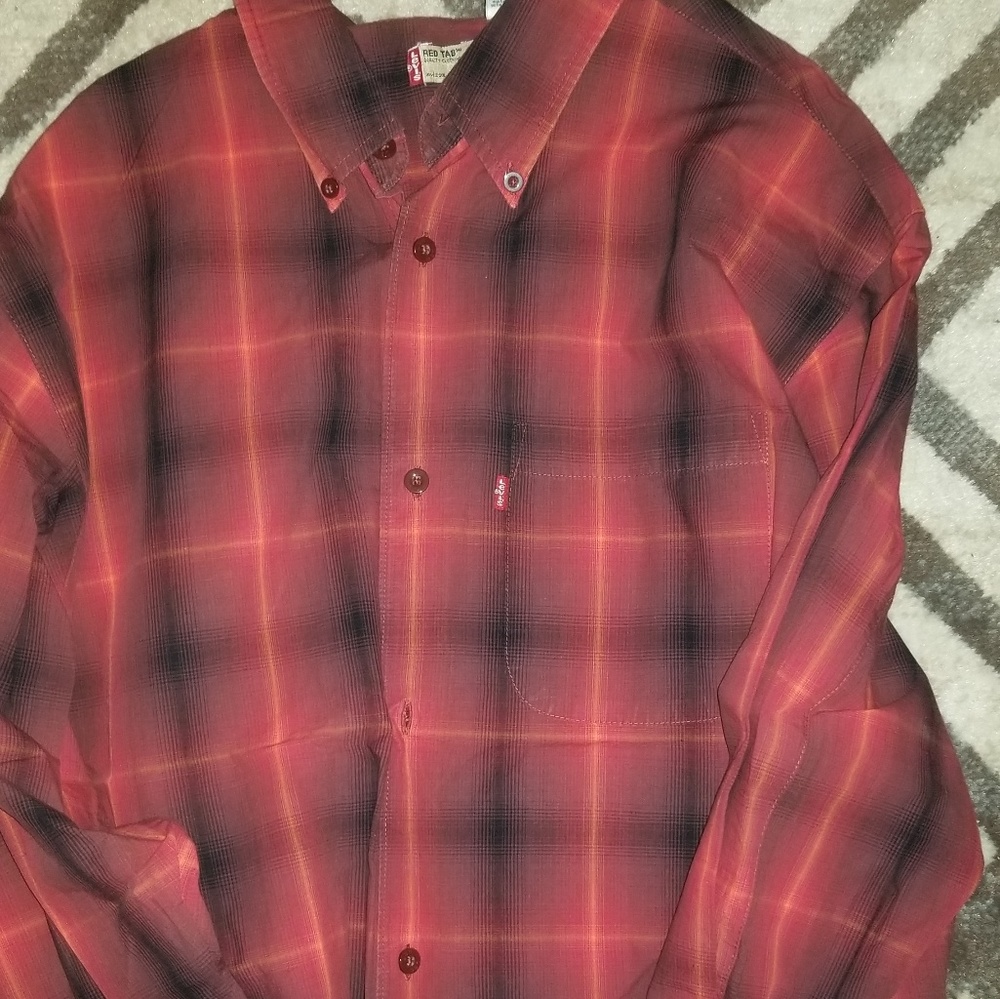 Levi's men's flannel